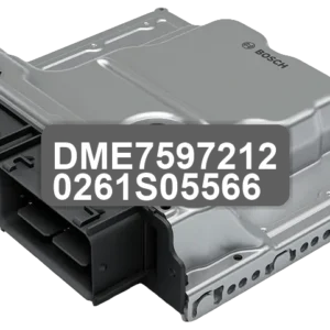 ECU Sterownik DME7597212 0261S05566