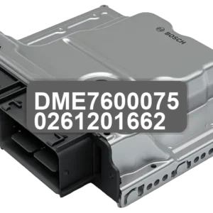 ECU Sterownik DME7600075 0261201662
