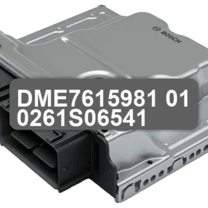 ECU Sterownik DME7615981-01 0261S06541