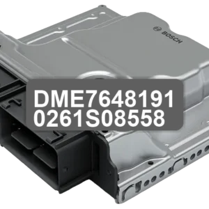 ECU Sterownik DME7648191 0261S08558