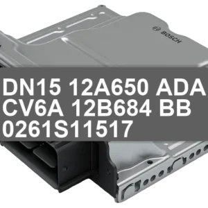 ECU Sterownik DN15-12A650-ADA CV6A-12B684-BB 0261S11517