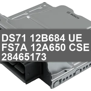 ECU Sterownik DS71-12B684-UE FS7A-12A650-CSE 28465173