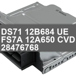 ECU Sterownik DS71-12B684-UE FS7A-12A650-CVD 28476768