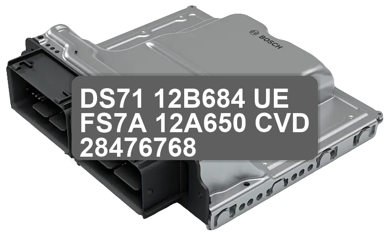 ECU Sterownik DS71-12B684-UE FS7A-12A650-CVD 28476768