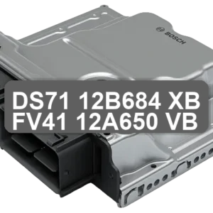 ECU Sterownik DS71-12B684-XB FV41-12A650-VB