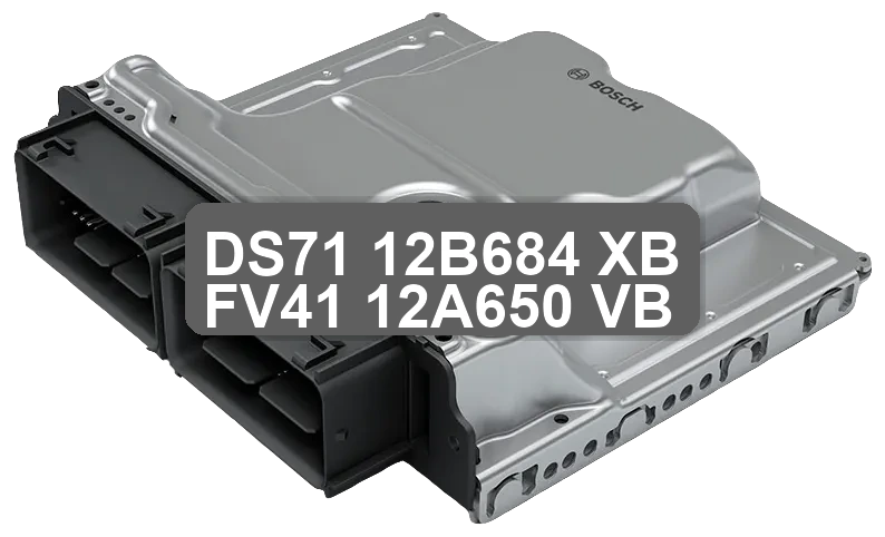 ECU Sterownik DS71-12B684-XB FV41-12A650-VB