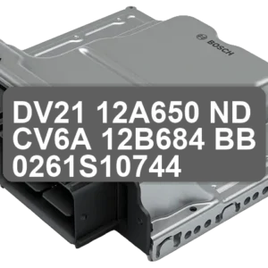 ECU Sterownik DV21-12A650-ND CV6A-12B684-BB 0261S10744