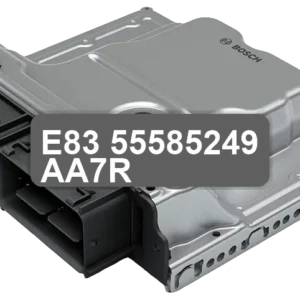 ECU Sterownik E83 55585249 AA7R