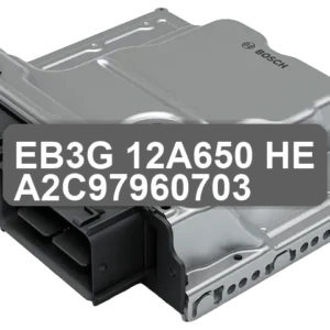ECU Sterownik EB3G-12A650-HE A2C97960703