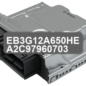 ECU Sterownik EB3G12A650HE A2C97960703
