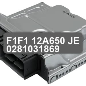 ECU Sterownik F1F1-12A650-JE 0281031869