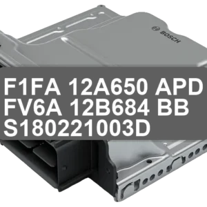 ECU Sterownik F1FA-12A650-APD FV6A-12B684-BB S180221003D