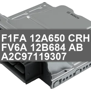 ECU Sterownik F1FA-12A650-CRH FV6A-12B684-AB A2C97119307