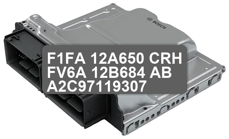 ECU Sterownik F1FA-12A650-CRH FV6A-12B684-AB A2C97119307