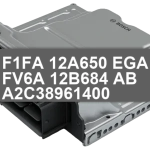 ECU Sterownik F1FA-12A650-EGA FV6A-12B684-AB A2C38961400