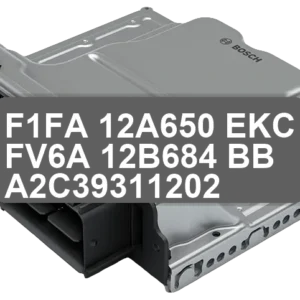 ECU Sterownik F1FA-12A650-EKC FV6A-12B684-BB A2C39311202
