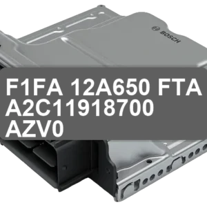 ECU Sterownik F1FA-12A650-FTA A2C11918700 AZV0
