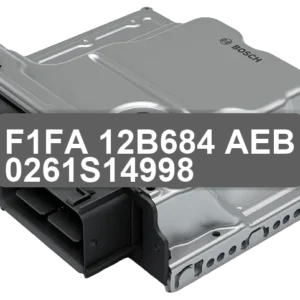 ECU Sterownik F1FA-12B684-AEB 0261S14998