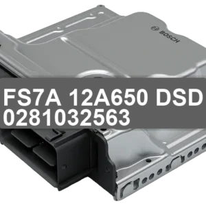 ECU Sterownik FS7A-12A650-DSD 0281032563