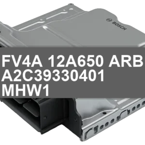 ECU Sterownik FV4A-12A650-ARB A2C39330401 MHW1