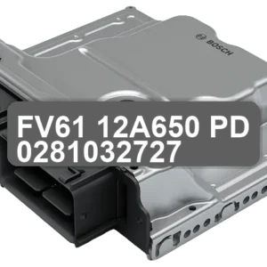 ECU Sterownik FV61-12A650-PD 0281032727