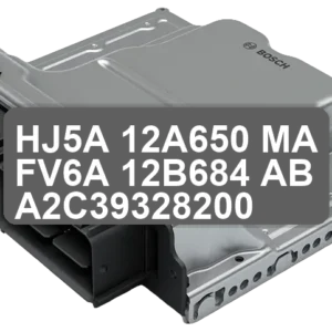 ECU Sterownik HJ5A-12A650-MA FV6A-12B684-AB A2C39328200