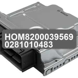 ECU Sterownik HOM8200039569 0281010483