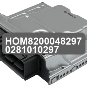 ECU Sterownik HOM8200048297 0281010297