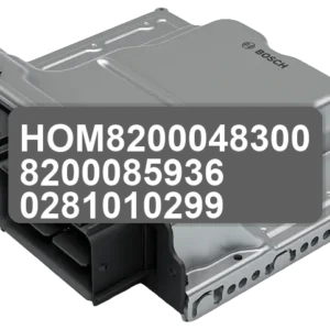 ECU Sterownik HOM8200048300 8200085936 0281010299