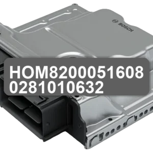 ECU Sterownik HOM8200051608 0281010632