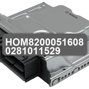 ECU Sterownik HOM8200051608 0281011529