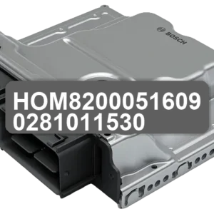 ECU Sterownik HOM8200051609 0281011530