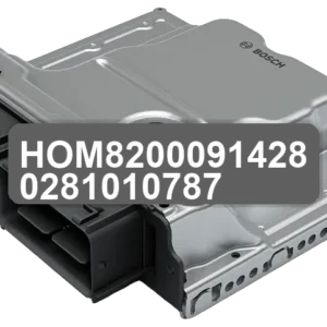 ECU Sterownik HOM8200091428 0281010787