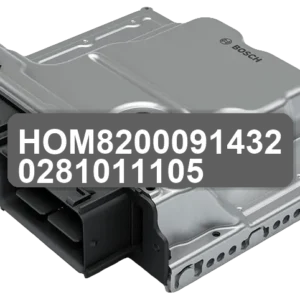 ECU Sterownik HOM8200091432 0281011105