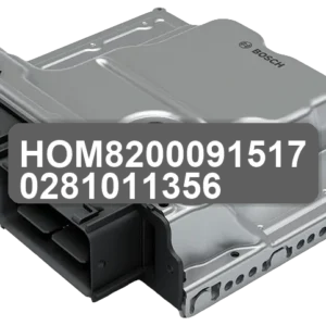 ECU Sterownik HOM8200091517 0281011356