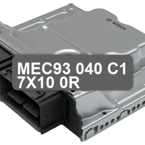 ECU Sterownik MEC93-040 C1 7X10 0R