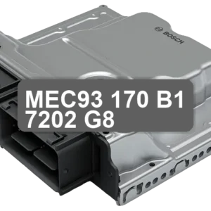 ECU Sterownik MEC93-170 B1 7202 G8