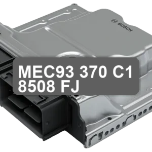 ECU Sterownik MEC93-370 C1 8508 FJ