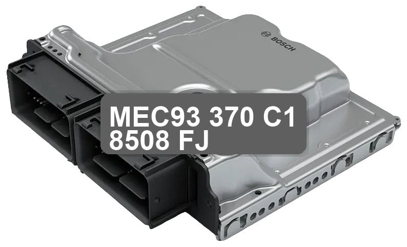ECU Sterownik MEC93-370 C1 8508 FJ