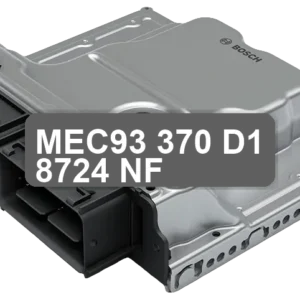 ECU Sterownik MEC93-370 D1 8724 NF