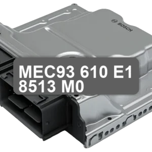 ECU Sterownik MEC93-610 E1 8513 M0