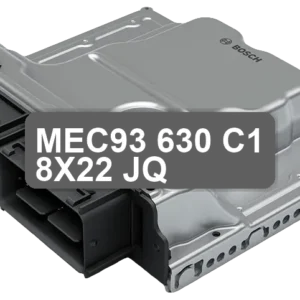ECU Sterownik MEC93-630 C1 8X22 JQ