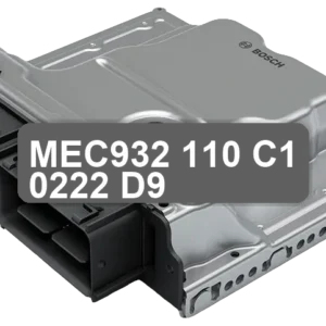 ECU Sterownik MEC932-110 C1 0222 D9