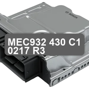 ECU Sterownik MEC932-430 C1 0217 R3