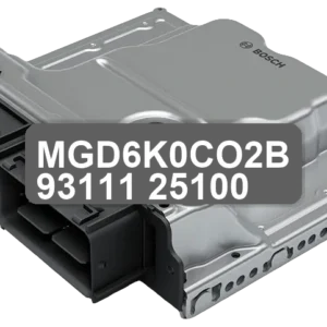 ECU Sterownik MGD6K0CO2B 93111-25100