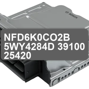 ECU Sterownik NFD6K0CO2B 5WY4284D 39100-25420