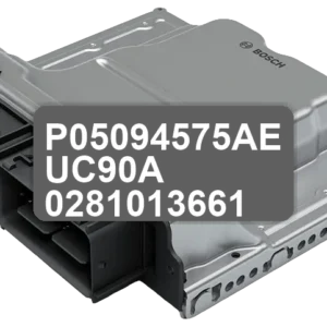 ECU Sterownik P05094575AE UC90A 0281013661