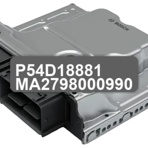 ECU Sterownik P54D18881 MA2798000990
