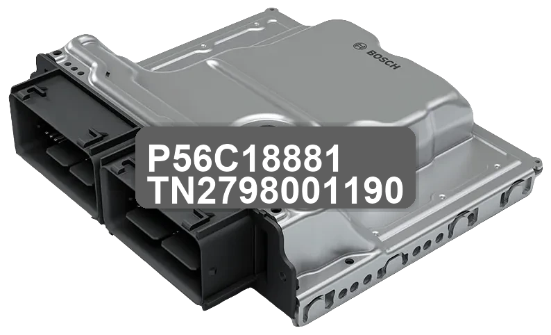 ECU Sterownik P56C18881 TN2798001190