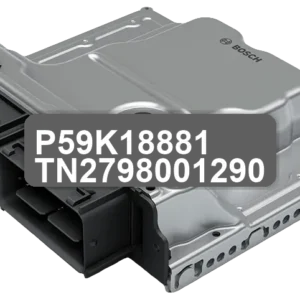 ECU Sterownik P59K18881 TN2798001290